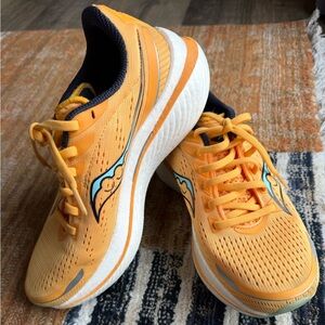Saucony Endorphin Speed 3 Vibrant Orange Athletic Running Sneakers